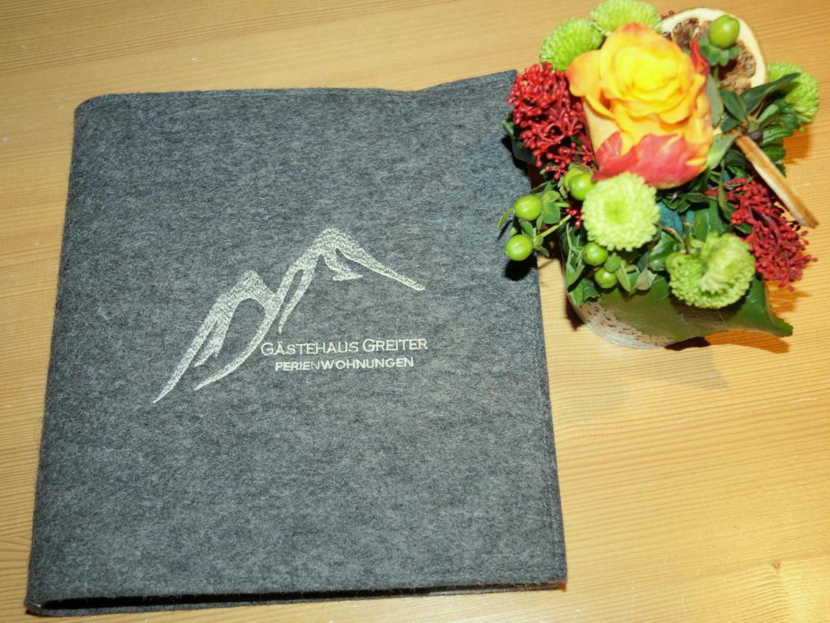 Gaestehaus Greiter - Sommer Bergbahnen Inklusive โอเบอร์สทดอร์ฟ ภายนอก รูปภาพ